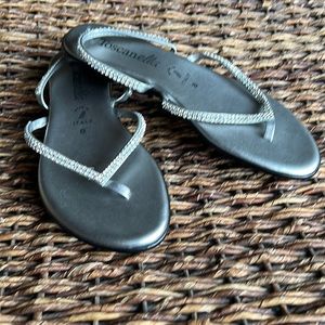 Women’s rhinestone sandals